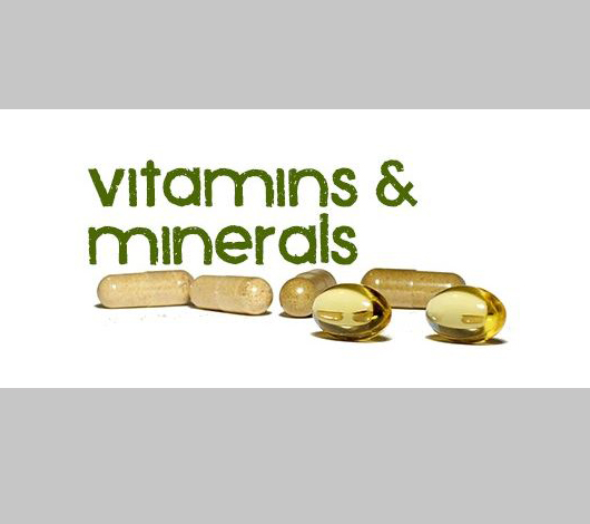 Vitamin và Khoáng chất